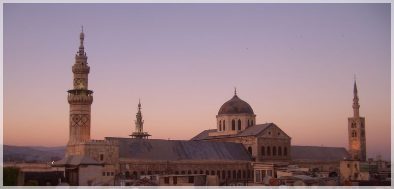 Damascus-Umayyad Mosque